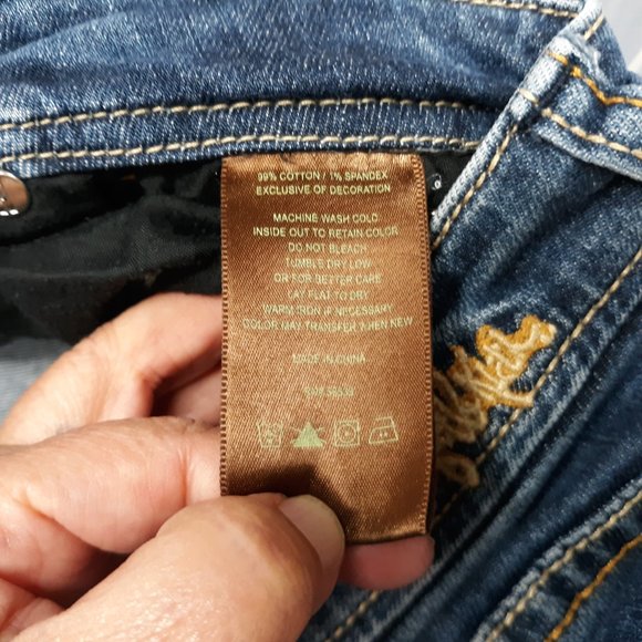 KUT from the Kloth Women's Catherine Slim Boyfriend Jeans Size 4 Cuffed Blue - Picture 12 of 16